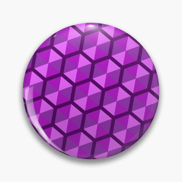 Item preview, Purple Multicolor Umbrella Hexagons Honeycomb Grid Party Pattern designed and sold by Alchemy-A-La-G.