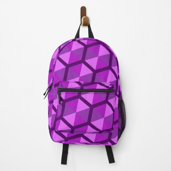 Item preview, Purple Multicolor Umbrella Hexagons Honeycomb Grid Party Pattern designed and sold by Alchemy-A-La-G.