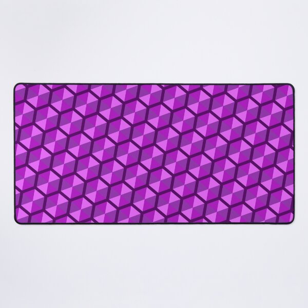 Item preview, Purple Multicolor Umbrella Hexagons Honeycomb Grid Party Pattern designed and sold by Alchemy-A-La-G.