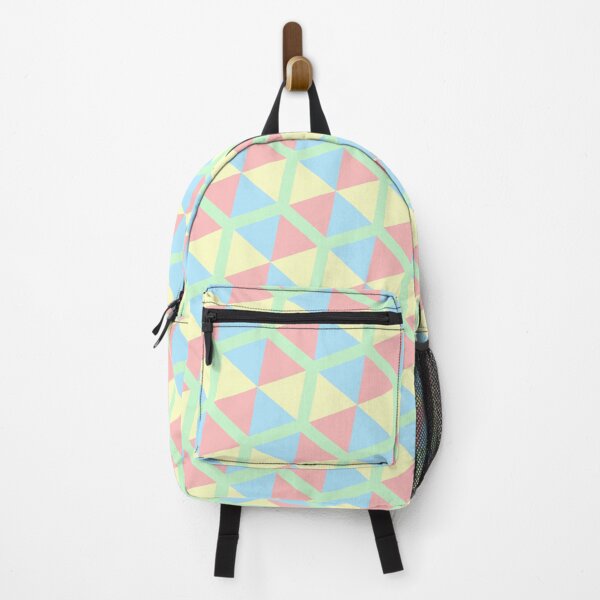 Item preview, Carousel Top Tricolor Hexagons Honeycomb Grid Party Pattern designed and sold by Alchemy-A-La-G.