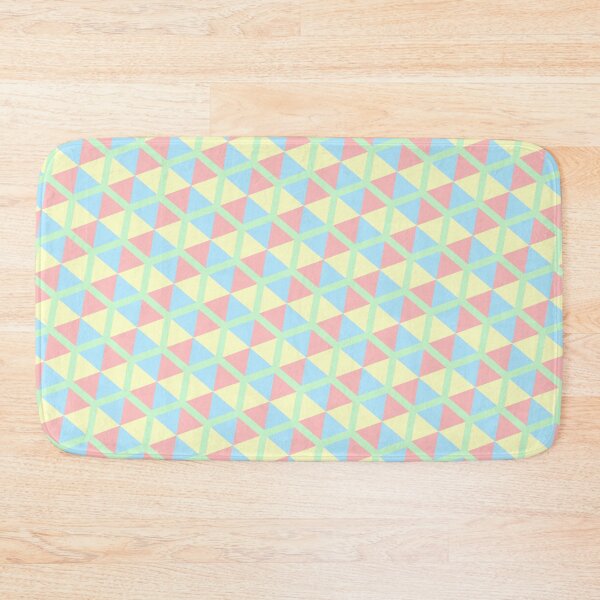 Item preview, Carousel Top Tricolor Hexagons Honeycomb Grid Party Pattern designed and sold by Alchemy-A-La-G.
