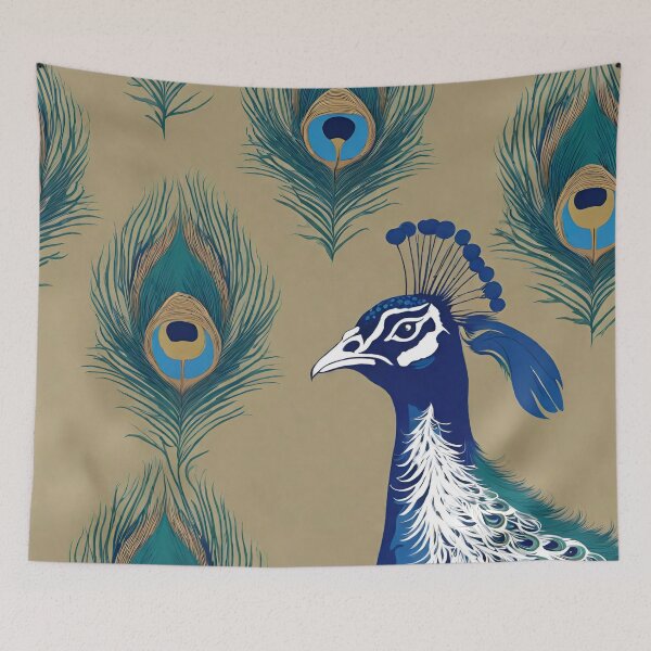 Item preview, Peacock Perspective designed and sold by JISRH.