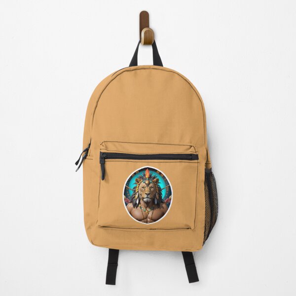 Item preview, Native American Lion Warrior Chief designed and sold by TheArtOfPat.