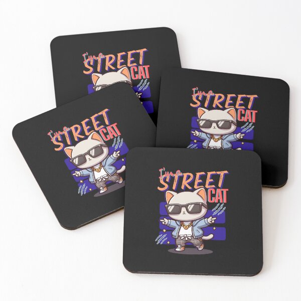 Item preview, Stylish stray cat, Street Cat, Cute street kitten designed and sold by antcpjr682.