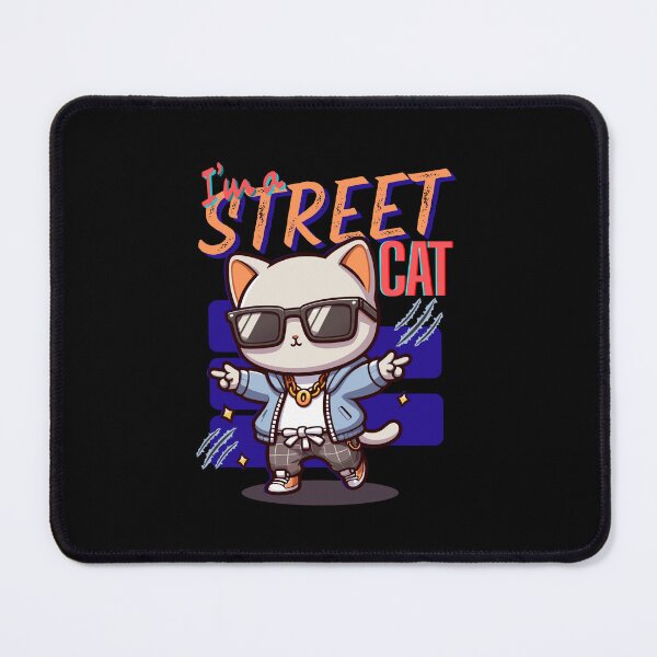Item preview, Stylish stray cat, Street Cat, Cute street kitten designed and sold by antcpjr682.