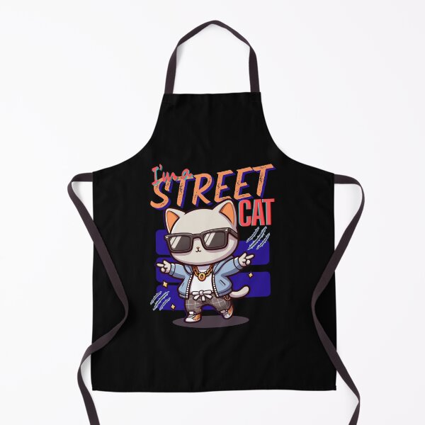Item preview, Stylish stray cat, Street Cat, Cute street kitten designed and sold by antcpjr682.