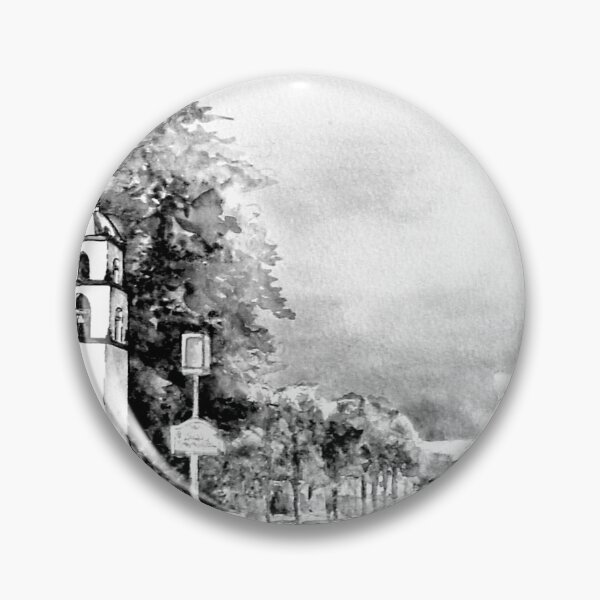 Item preview, Buenaventura Mission 4 BW designed and sold by Gerardo Segismundo.