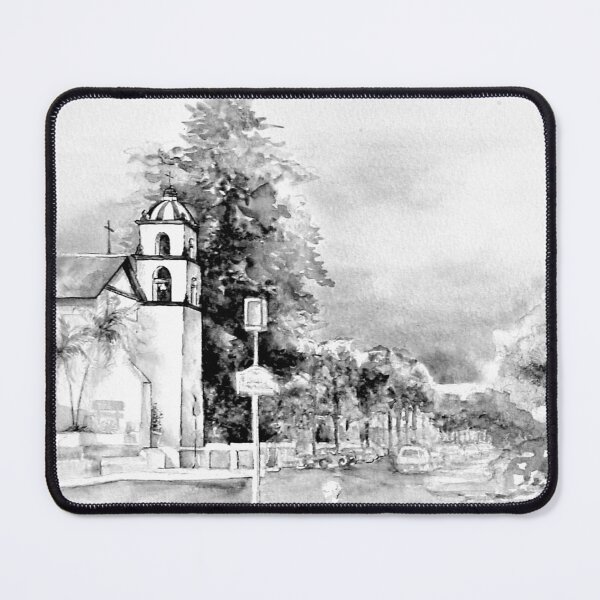 Item preview, Buenaventura Mission 4 BW designed and sold by Gerardo Segismundo.