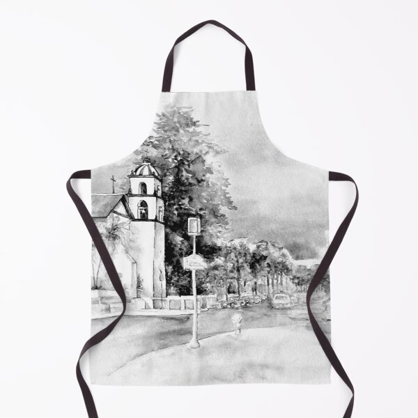 Item preview, Buenaventura Mission 4 BW designed and sold by Gerardo Segismundo.
