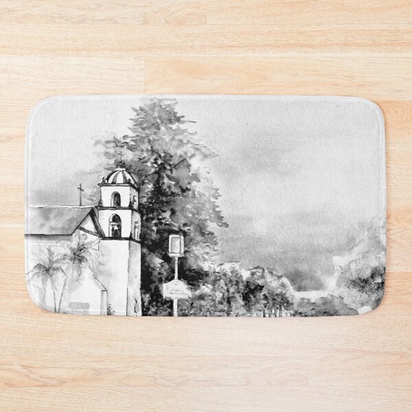 Item preview, Buenaventura Mission 4 BW designed and sold by Gerardo Segismundo.