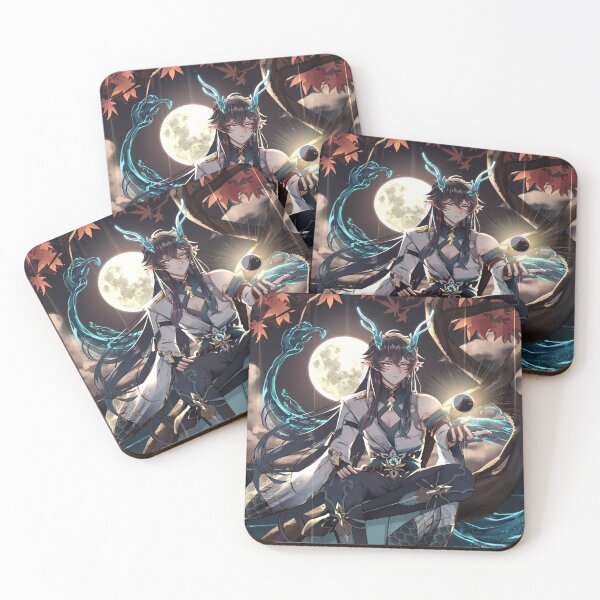 Item preview, Dan Heng Imbibitor Lunae Honkai Star Rail designed and sold by SpukyCat.