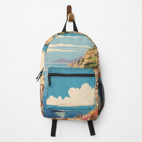 Item preview, Mytilene Greece Vintage Travel Tourism designed and sold by TravelersGems.