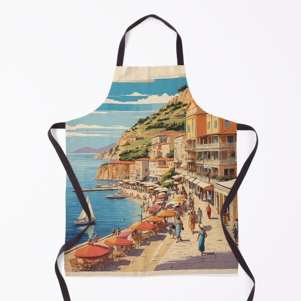 Item preview, Mytilene Greece Vintage Travel Tourism designed and sold by TravelersGems.