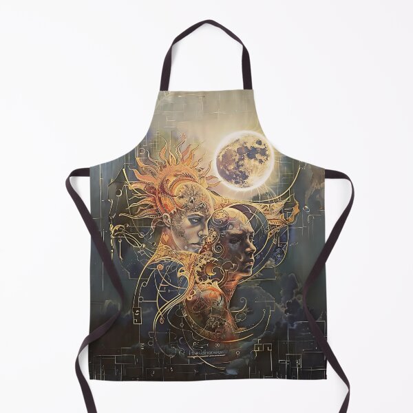 Item preview, Cosmic Wonder Abstract Art designed and sold by Obsidian Ink by Wilshire.