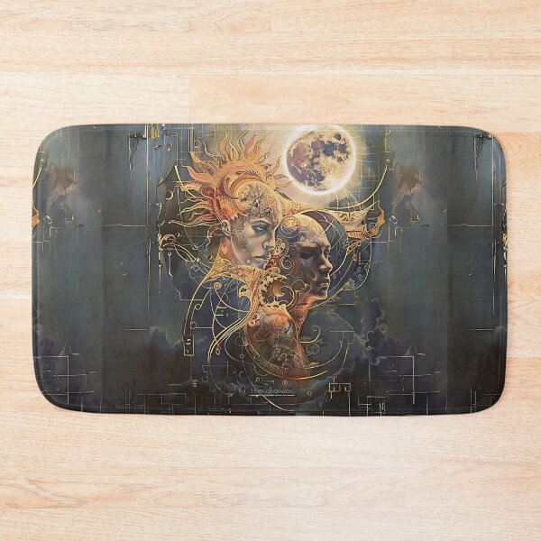 Item preview, Cosmic Wonder Abstract Art designed and sold by Obsidian Ink by Wilshire.