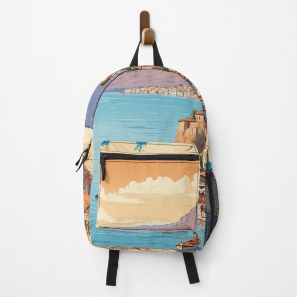 Item preview, Nafpaktos Greece Vintage Travel Tourism  designed and sold by TravelersGems.