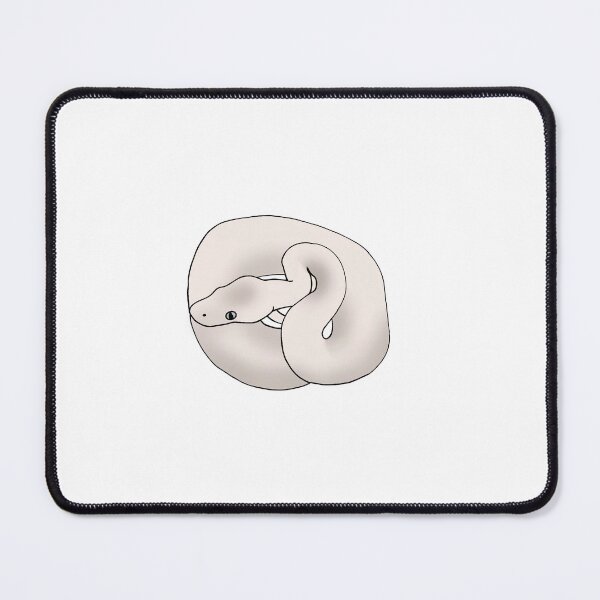 Item preview, Blue Eyed Leucistic Ball Python designed and sold by sgropp13.