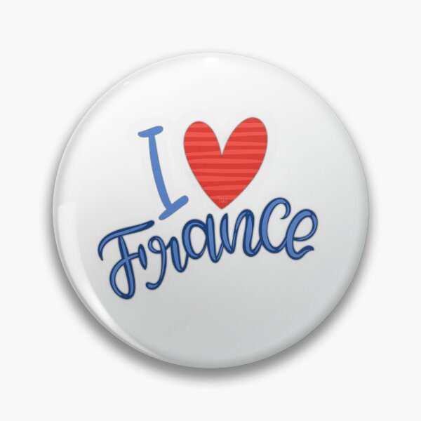 Item preview, I ❤️ France designed and sold by Ninidesignss.