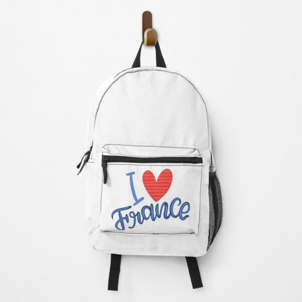 Vista previa del artículo con la obra «Yo ❤️ Francia», diseñado y vendido por Ninidesignss.