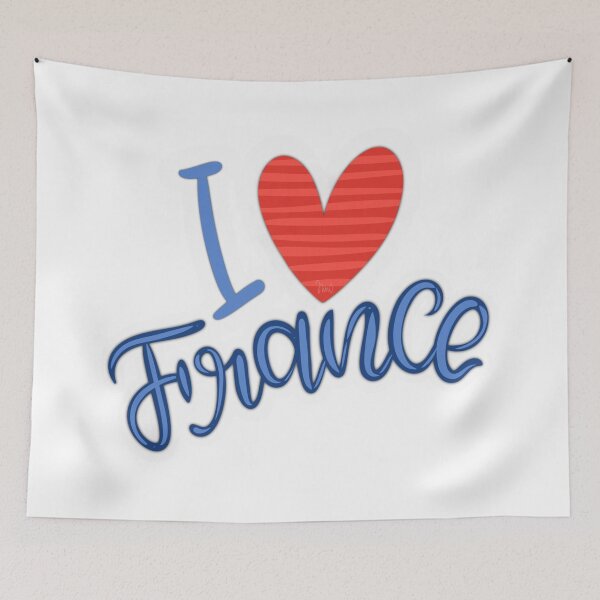 Item preview, I ❤️ France designed and sold by Ninidesignss.