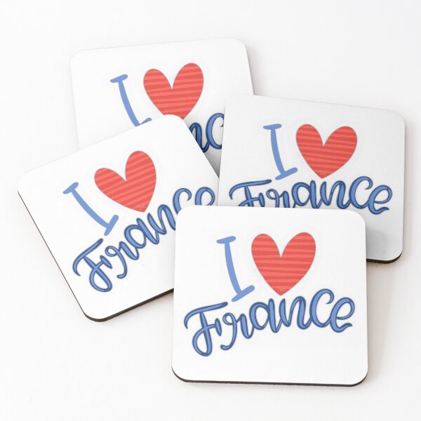 Item preview, I ❤️ France designed and sold by Ninidesignss.