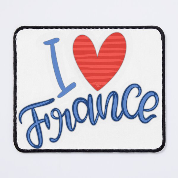 Item preview, I ❤️ France designed and sold by Ninidesignss.