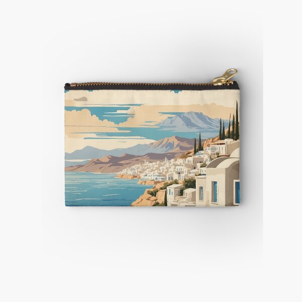Item preview, Naousa Greece Vintage Travel Tourism  designed and sold by TravelersGems.