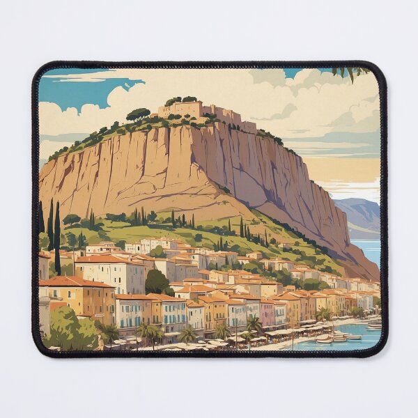 Item preview, Nafplio Greece Vintage Travel Tourism  designed and sold by TravelersGems.