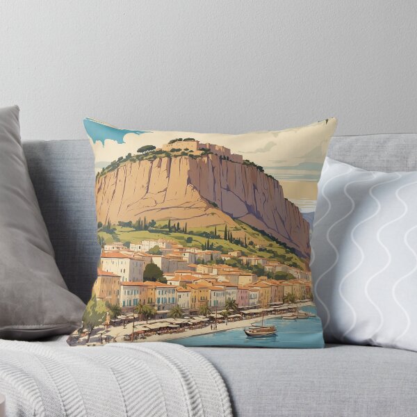 Item preview, Nafplio Greece Vintage Travel Tourism  designed and sold by TravelersGems.