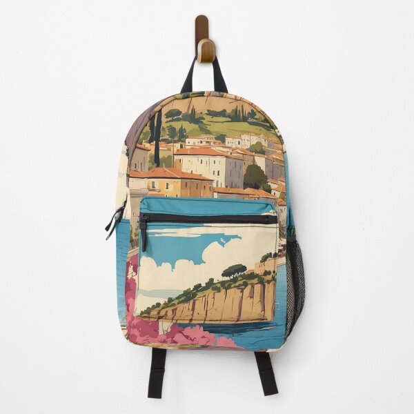 Item preview, Nafplio Greece Vintage Travel Tourism designed and sold by TravelersGems.