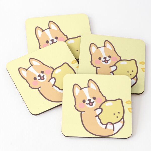 Item preview, Lemon - Fruit Corgi  designed and sold by Kappadog.