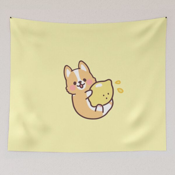 Item preview, Lemon - Fruit Corgi  designed and sold by Kappadog.