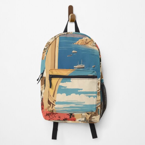Item preview, Nea Erytharia Greece Vintage Travel Tourism  designed and sold by TravelersGems.