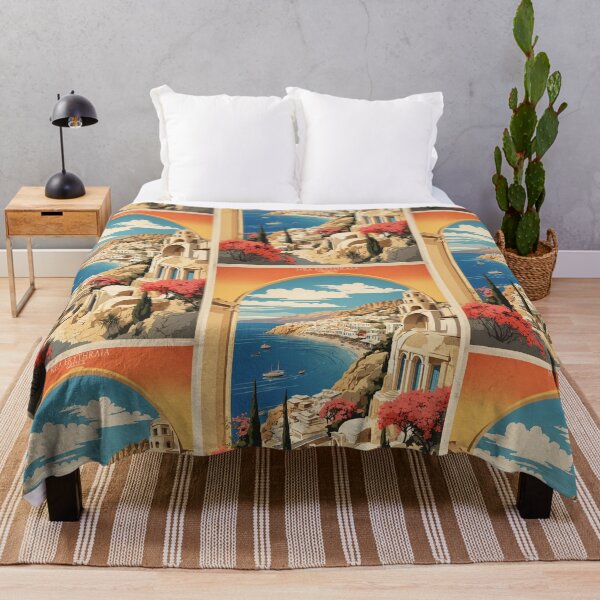 Item preview, Nea Erytharia Greece Vintage Travel Tourism  designed and sold by TravelersGems.