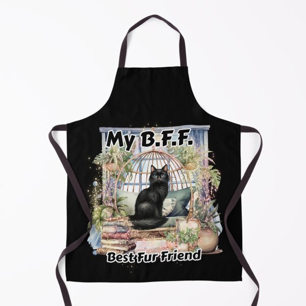 Item preview, My B.F.F. Black cat designed and sold by Karen Wood.