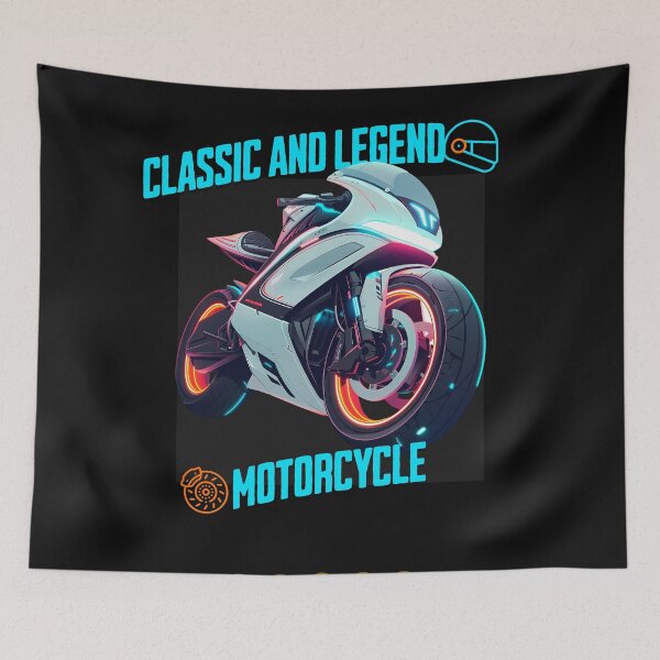 Item preview, Roar in Style: Decorate your Home with Stunning Motorcycle Digital Art designed and sold by Artedig.
