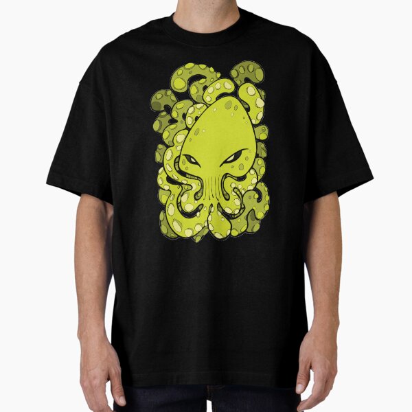 Item preview, Octopus Squid Kraken Cthulhu Sea Creature - Lime Punch designed and sold by bignose1977.