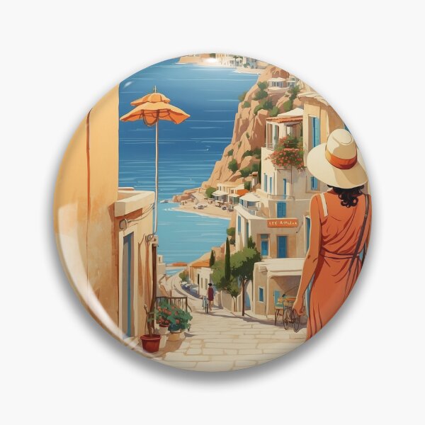 Item preview, Nea Filadelfeia Greece Vintage Travel Tourism  designed and sold by TravelersGems.