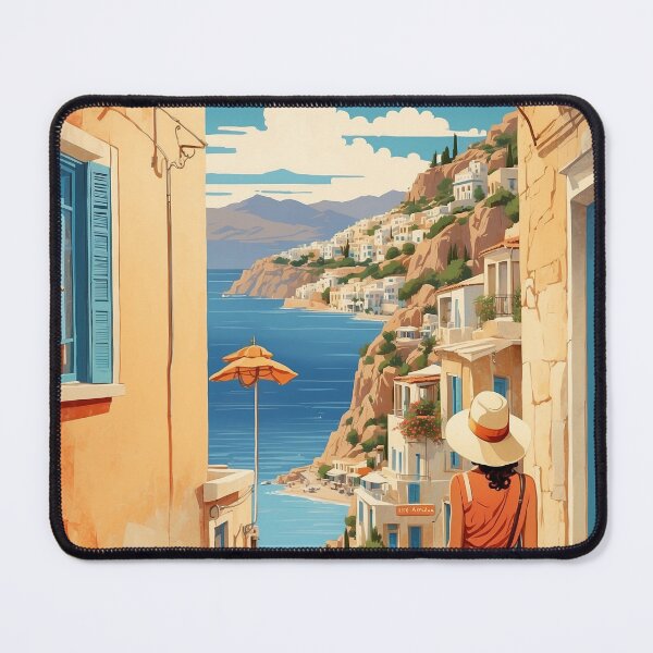 Item preview, Nea Filadelfeia Greece Vintage Travel Tourism designed and sold by TravelersGems.