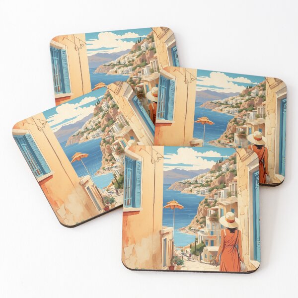 Item preview, Nea Filadelfeia Greece Vintage Travel Tourism  designed and sold by TravelersGems.