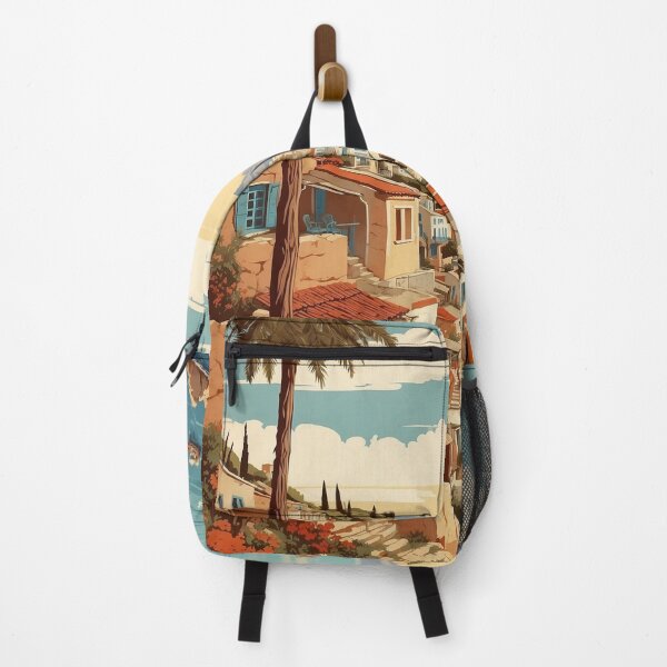 Item preview, Nea Erytharia Greece Vintage Travel Tourism  designed and sold by TravelersGems.