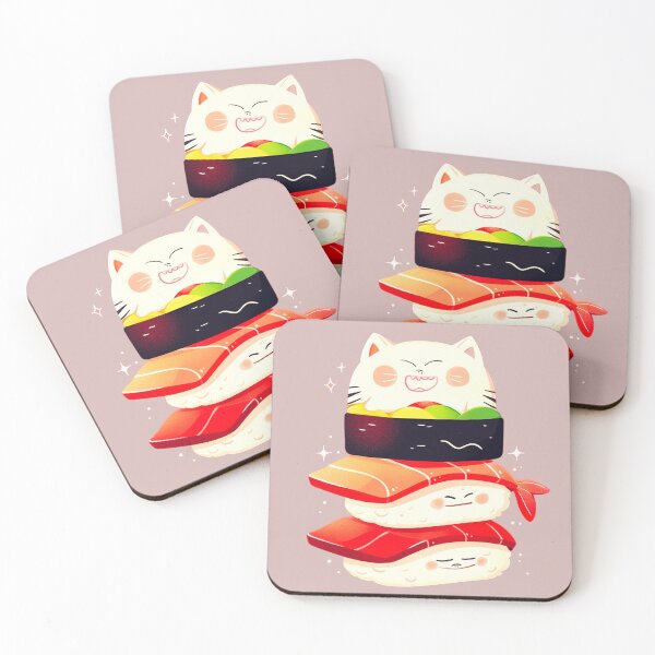 Item preview, Delightful Sushi Friends VI designed and sold by DinoPals.