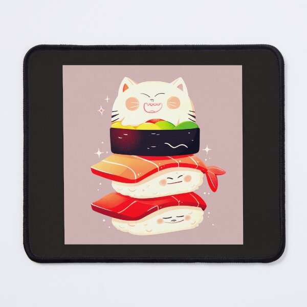 Item preview, Delightful Sushi Friends VI designed and sold by DinoPals.