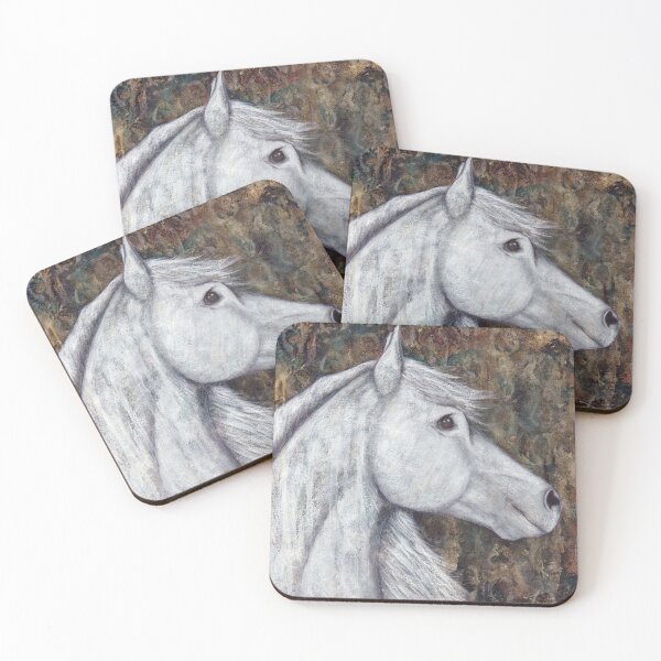 Item preview, Stardust the White Horse designed and sold by Sunshyne66.