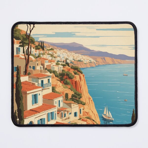 Item preview, Nea Ionia Greece Vintage Travel Tourism designed and sold by TravelersGems.