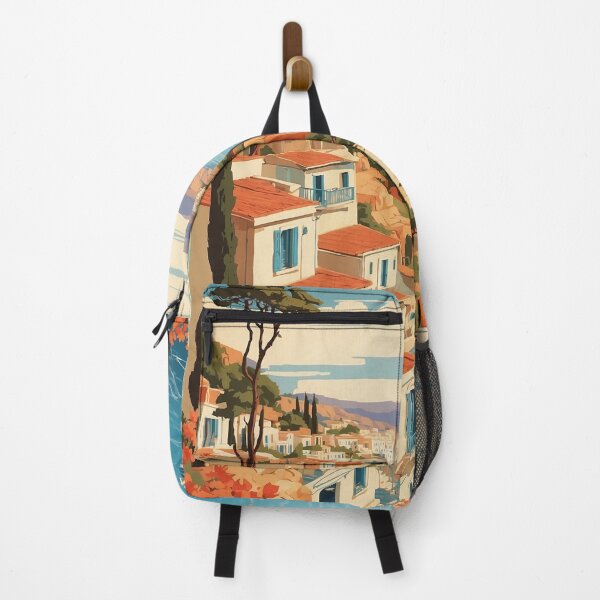 Item preview, Nea Ionia Greece Vintage Travel Tourism designed and sold by TravelersGems.