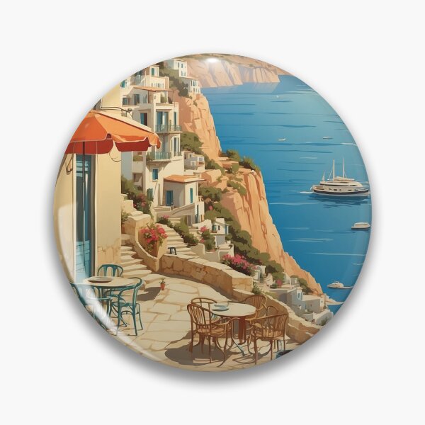 Item preview, Nea Ionia Greece Vintage Travel Tourism  designed and sold by TravelersGems.