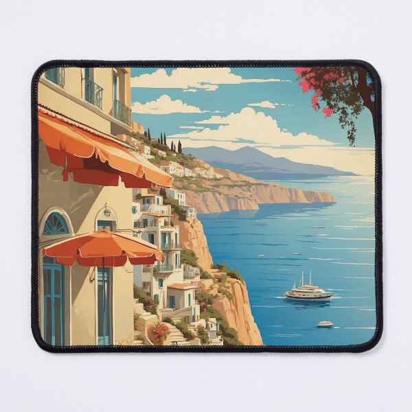 Item preview, Nea Ionia Greece Vintage Travel Tourism  designed and sold by TravelersGems.