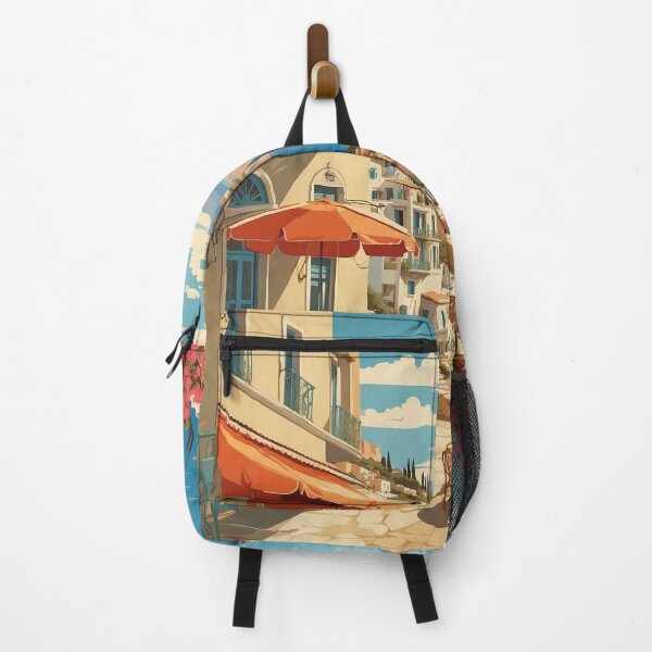 Item preview, Nea Ionia Greece Vintage Travel Tourism designed and sold by TravelersGems.