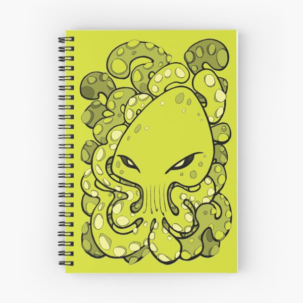 Item preview, Octopus Squid Kraken Cthulhu Sea Creature - Lime Punch designed and sold by bignose1977.